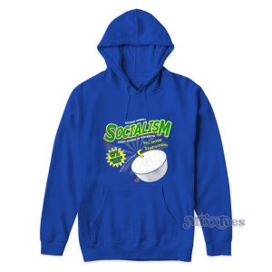 Socialism Great Source Of Poverty Cereal Box Hoodie 1