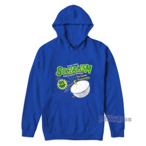 Socialism Great Source Of Poverty Cereal Box Hoodie 2