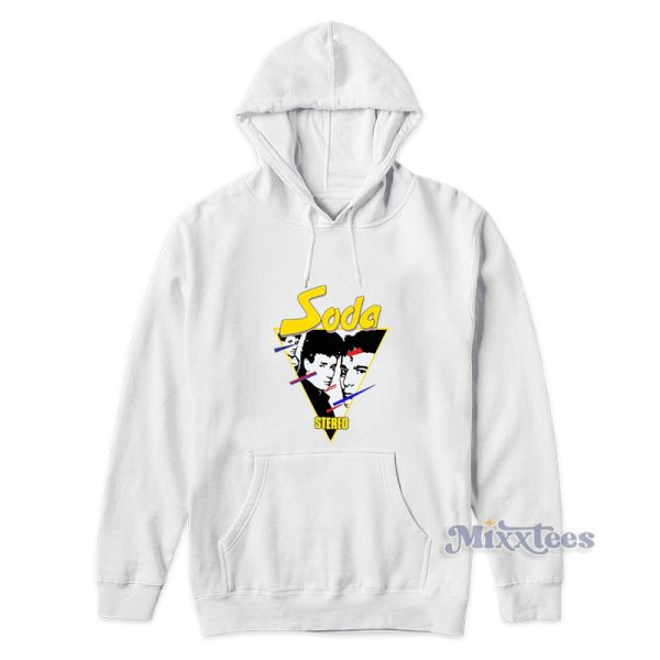 Soda Stereo Hoodie For Unisex