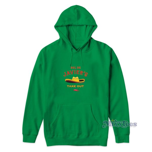 Sol De Javier Take Out Hoodie Cheap Custom