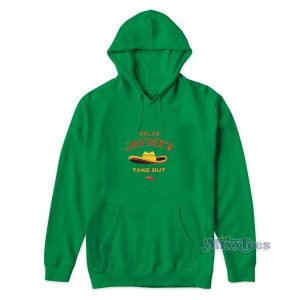 Sol De Javier Take Out Hoodie Cheap Custom 2