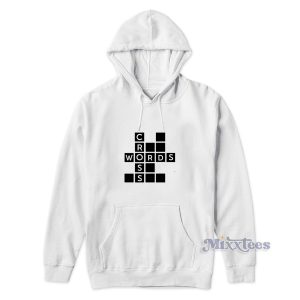 Some Crossword Words Hoodie for Unisex