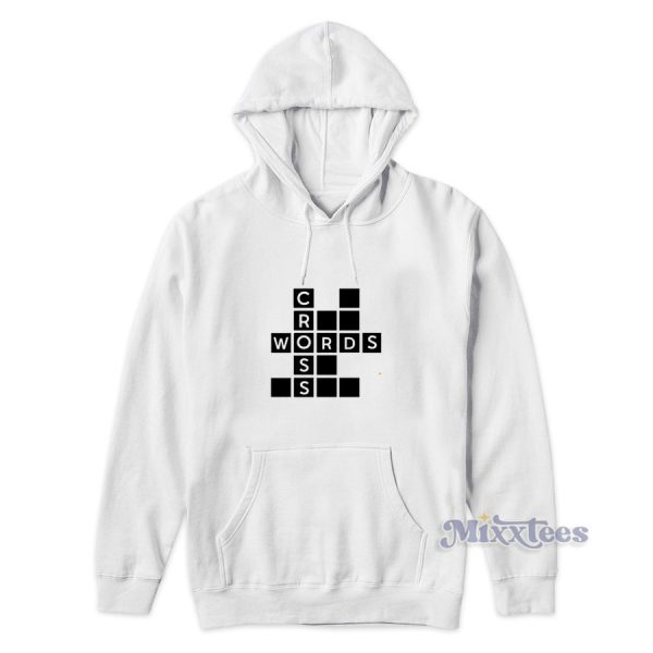 Some Crossword Words Hoodie for Unisex