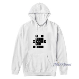 Some Crossword Words Hoodie for Unisex