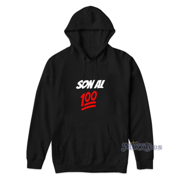 Son Al 100 Hoodie for Unisex