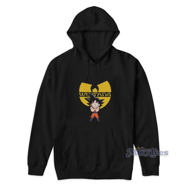 Son Goku Wu Tang Clan Hoodie for Unisex