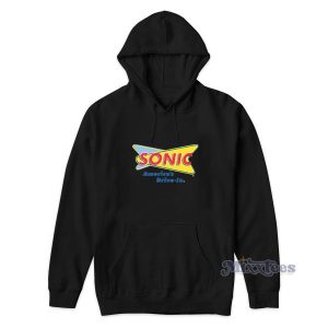 Sonic Drive In Hoodie for Unisex 2