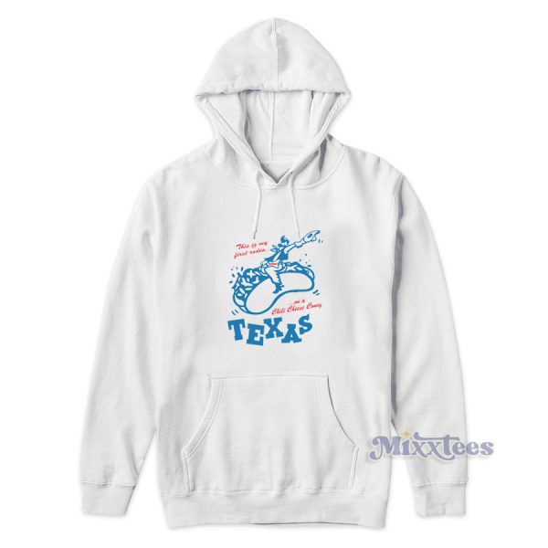 Sonic Drive In State Texas Hoodie for Unisex