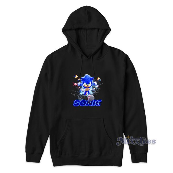 Sonic The Hedgehog Hoodie for Unisex