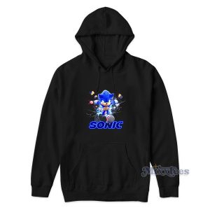 Sonic The Hedgehog Hoodie for Unisex 2
