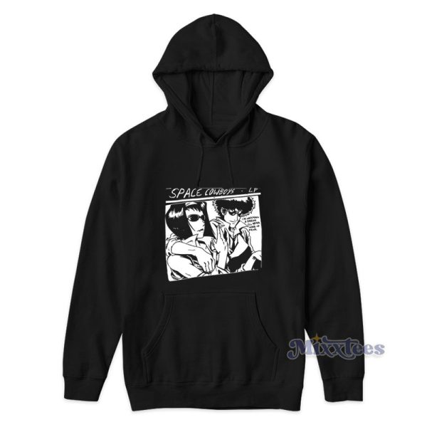 Sonic Youth Cowboys Hoodie