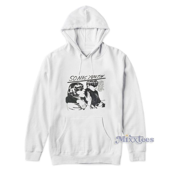 Sonic Youth Goo Album Hoodie For Unisex