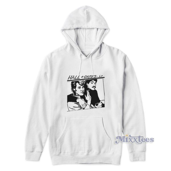 Sonic Youth Goo Parody Hall And Oates Lp Hoodie