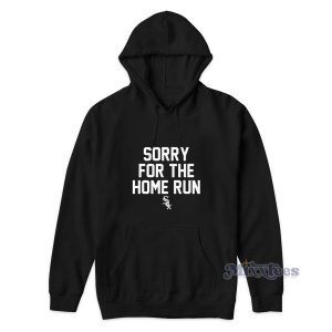 Sorry For The Home Runs Hoodie for Unisex 2
