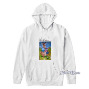 Sorry Kid I’m The Ether Bunny Hoodie For Unisex