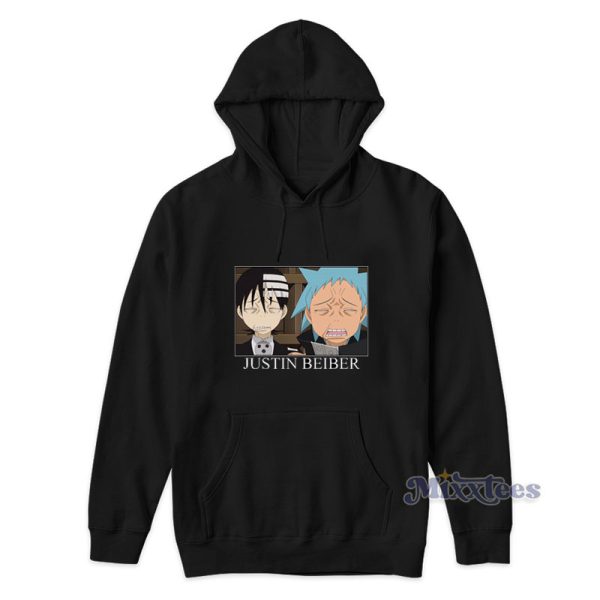 Soul Eater Justin Bieber Hoodie For Unisex