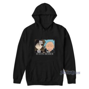 Soul Eater Justin Bieber Hoodie For Unisex 2
