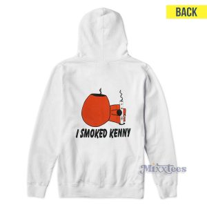 South Park Cartman Kenny Bootleg Funny Weed Marijuana Hoodie 2