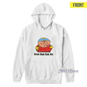 South Park Cartman Kenny Bootleg Funny Weed Marijuana Hoodie 3