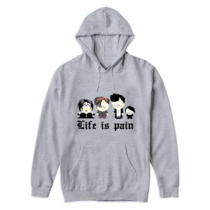 South Park Goth Kids Life Is Pain Hoodie 1
