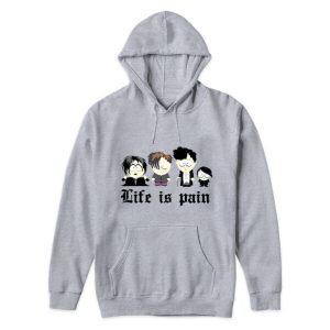 South Park Goth Kids Life Is Pain Hoodie 2