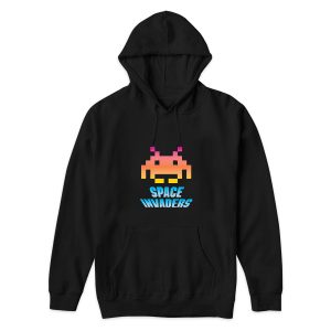 Space Invanders Hoodie for Unisex 1