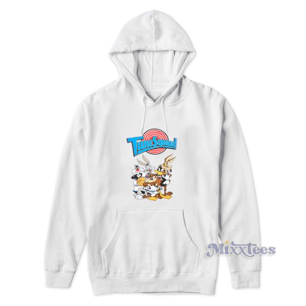 Space Jam Tune Squad Hoodie for Unisex