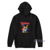 Space Jam Tune Squad Marvin and Bugs Bunny Hoodie for Unisex