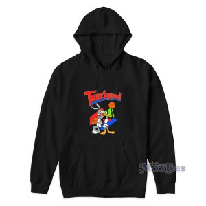 Space Jam Tune Squad Marvin and Bugs Bunny Hoodie for Unisex 1
