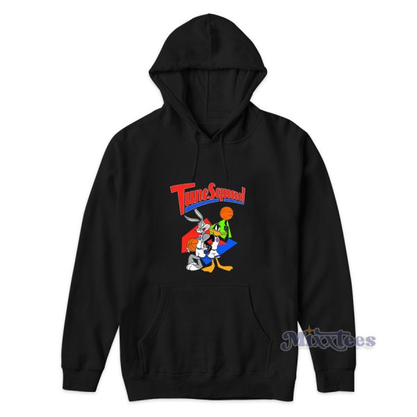 Space Jam Tune Squad Marvin and Bugs Bunny Hoodie for Unisex