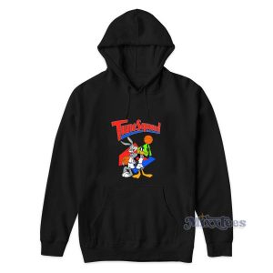 Space Jam Tune Squad Marvin and Bugs Bunny Hoodie for Unisex 1 Space Jam Tune Squad Marvin and Bugs Bunny Hoodie for Unisex 2