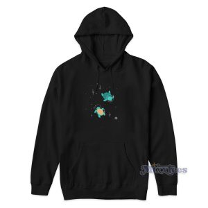 Space Turtles Classic Hoodie for Unisex 1