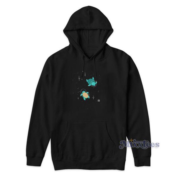 Space Turtles Classic Hoodie for Unisex