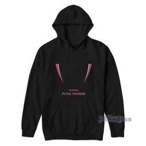 Sparkle Pink Venom BlackPink Hoodie 1