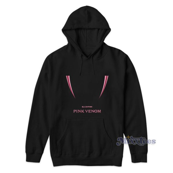 Sparkle Pink Venom BlackPink Hoodie