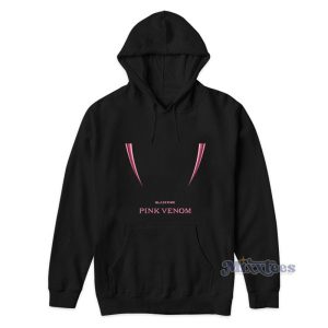 Sparkle Pink Venom BlackPink Hoodie 2
