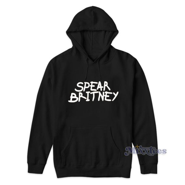 Spear Britney Hoodie For Unisex