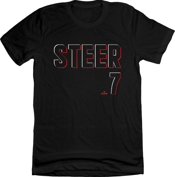 Spencer Steer Cincy Uni-Tee