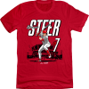 Spencer Steer MLBPA Stadium T-shirt