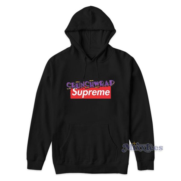 Spicy Tostada Crunchwrap Supreme Hoodie