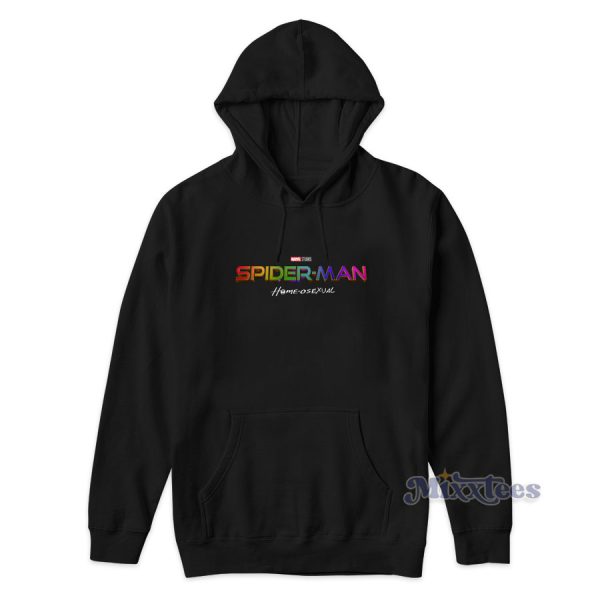 Spider-Man Home-Osexual Hoodie for Unisex