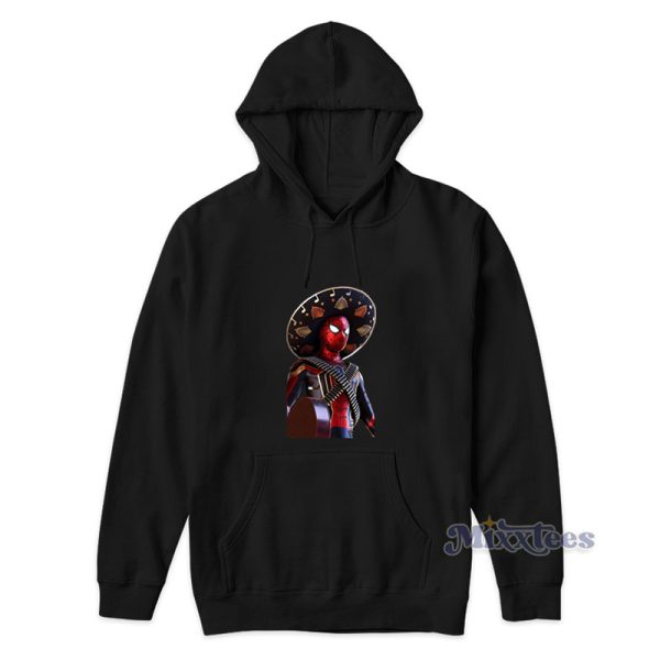 Spider Man No Manches Wey Meme Hoodie