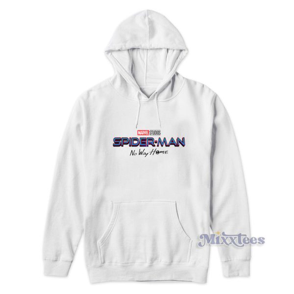 Spider-Man No Way Home Logo Hoodie