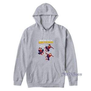 Spider Man No Way Home Multiverse 3 Spiderman Hoodie 1