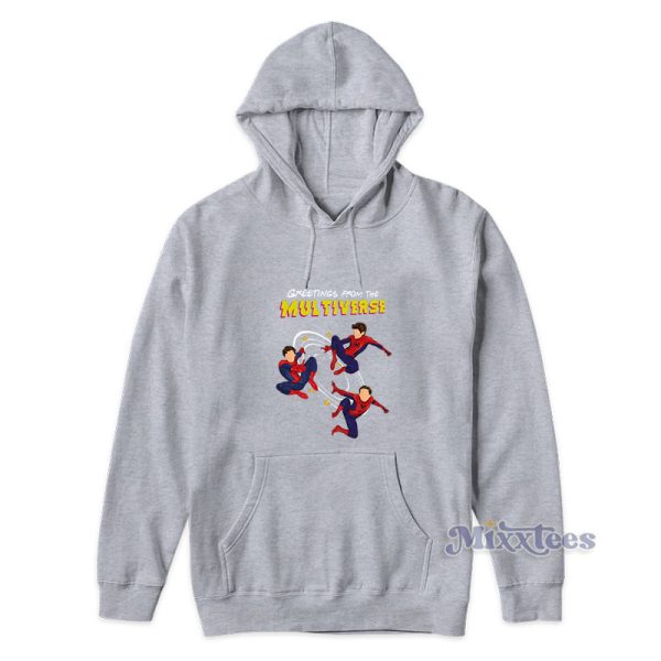 Spider Man No Way Home Multiverse 3 Spiderman Hoodie