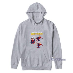 Spider Man No Way Home Multiverse 3 Spiderman Hoodie 2