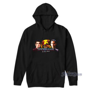 Spider Man No Way Home Tobey Maguire And Andrew Garfield Hoodie 1