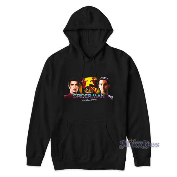 Spider Man No Way Home Tobey Maguire And Andrew Garfield Hoodie