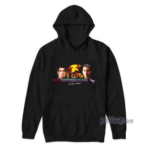Spider Man No Way Home Tobey Maguire And Andrew Garfield Hoodie 2
