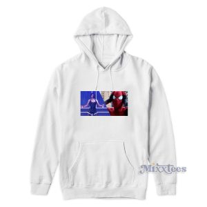 Spider Man No Way Home Tom Holland Jacob Batalon Umbrella Hoodie 1